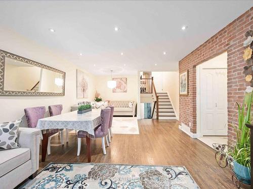 41 Dixington Cres, Toronto, ON - Indoor Photo Showing Dining Room