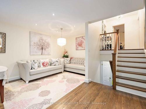 41 Dixington Cres, Toronto, ON - Indoor Photo Showing Living Room