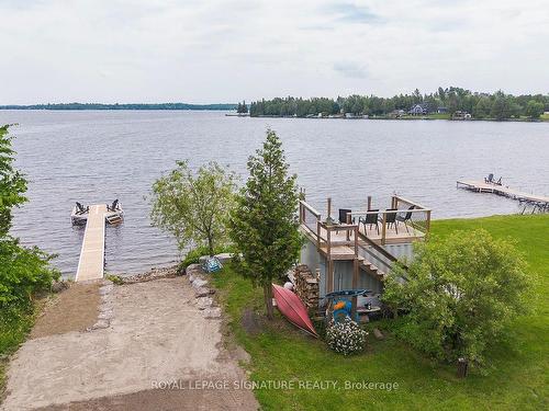 31 Blue Bay Lane, Kawartha Lakes, ON - Outdoor With Body Of Water With View