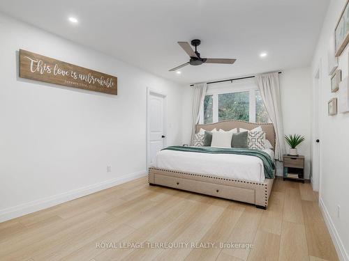 3455 Albert'S Ally, Hamilton Township, ON - Indoor Photo Showing Bedroom