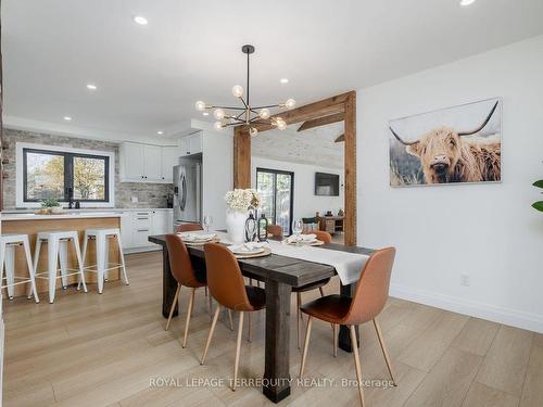 3455 Albert'S Ally, Hamilton Township, ON - Indoor Photo Showing Dining Room