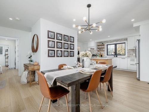 3455 Albert'S Ally, Hamilton Township, ON - Indoor Photo Showing Dining Room