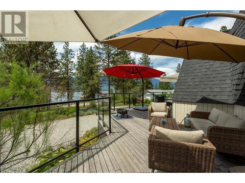 16709 Maki Road, Lake Country, BC - Outdoor With Deck Patio Veranda With Exterior