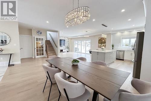 46 Foxborough Trl, Sault Ste. Marie, ON - Indoor Photo Showing Dining Room