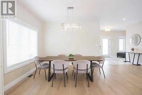 46 Foxborough Trl, Sault Ste. Marie, ON - Indoor Photo Showing Dining Room