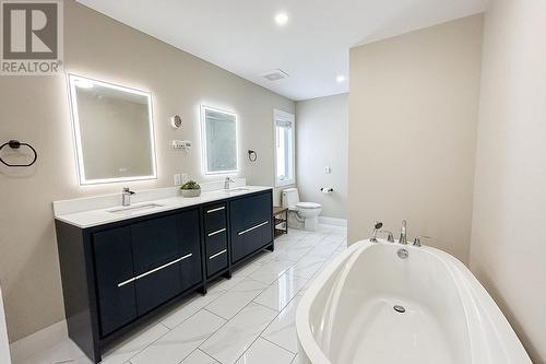 46 Foxborough Trl, Sault Ste. Marie, ON - Indoor Photo Showing Bathroom