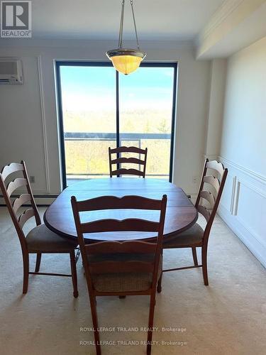 705 - 1255 Commissioners Road W, London, ON - Indoor Photo Showing Dining Room