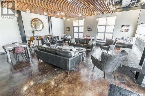 508A 3359 Green Poppy Street, Regina, SK - Indoor Photo Showing Living Room