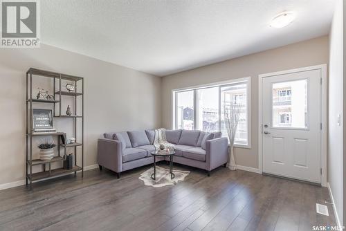 508A 3359 Green Poppy Street, Regina, SK - Indoor Photo Showing Living Room