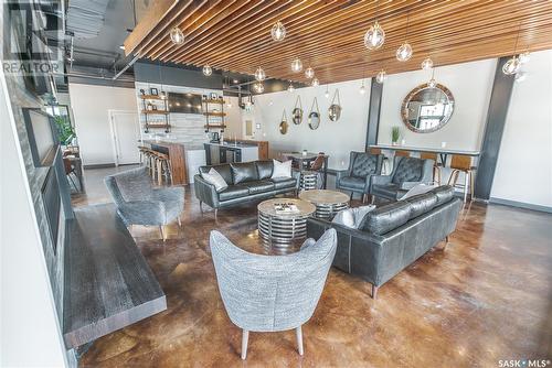 508A 3359 Green Poppy Street, Regina, SK - Indoor Photo Showing Living Room