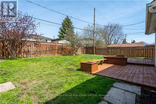 3075 Centennial Drive, Burlington, ON - Outdoor With Backyard