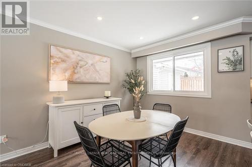 3075 Centennial Drive, Burlington, ON - Indoor Photo Showing Dining Room