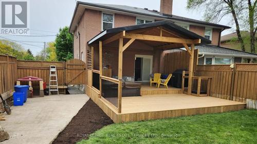 2347 Barclay Road, Burlington, ON - Outdoor With Deck Patio Veranda With Exterior