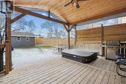 2347 Barclay Road, Burlington, ON - Outdoor With Deck Patio Veranda With Exterior