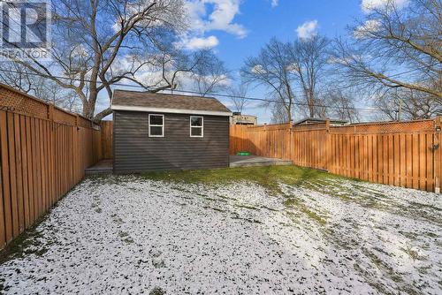 2347 Barclay Road, Burlington, ON - Outdoor