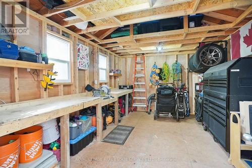 2347 Barclay Road, Burlington, ON - Indoor Photo Showing Basement