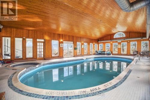 8411 Russell Road, Ottawa, ON - Indoor Photo Showing Other Room With In Ground Pool