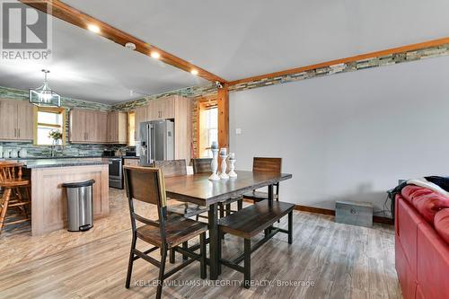 1 Mechanic Street E, North Glengarry, ON - Indoor Photo Showing Dining Room