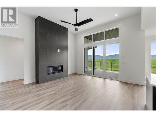 2537 Pinnacle Ridge Drive, West Kelowna, BC - Indoor Photo Showing Other Room With Fireplace