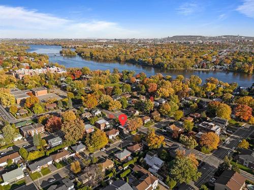 Aerial photo - 31 Av. Verdi, Laval (Laval-Des-Rapides), QC - Outdoor With Body Of Water With View