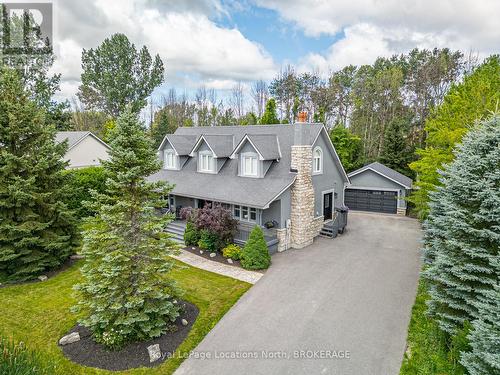 17 Trails End, Collingwood, ON - Outdoor With Facade