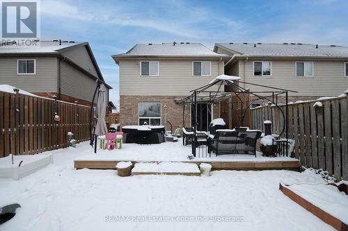 84 Wilton Road, Guelph (Waverley), ON - Outdoor With Deck Patio Veranda With Exterior