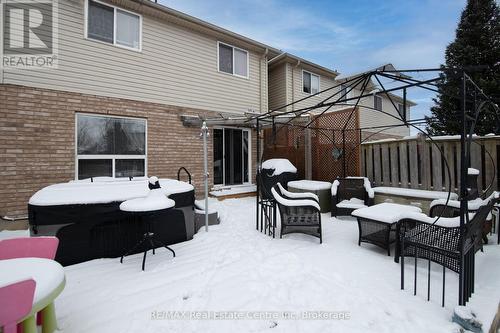 84 Wilton Road, Guelph (Waverley), ON - Outdoor With Deck Patio Veranda With Exterior