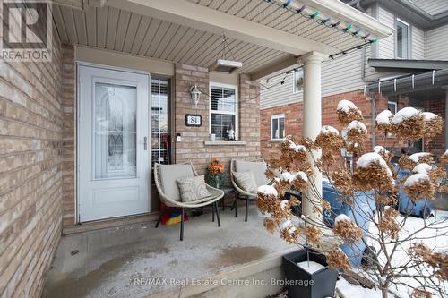 84 Wilton Road, Guelph (Waverley), ON - Outdoor With Deck Patio Veranda