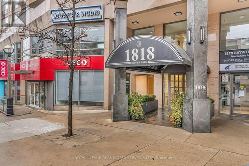 307 - 1818 Bayview Avenue, Toronto, ON - Outdoor