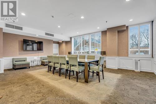 307 - 1818 Bayview Avenue, Toronto, ON - Indoor Photo Showing Dining Room