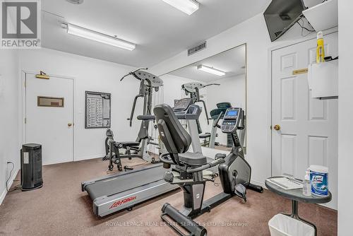 307 - 1818 Bayview Avenue, Toronto, ON - Indoor Photo Showing Gym Room