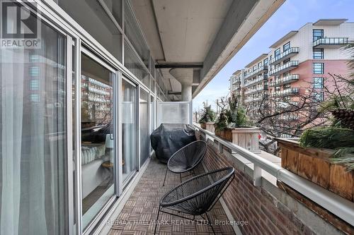 204 - 233 Carlaw Avenue, Toronto, ON - Outdoor With Exterior