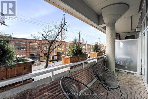 204 - 233 Carlaw Avenue, Toronto, ON - Outdoor With Exterior