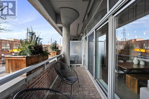 204 - 233 Carlaw Avenue, Toronto, ON - Outdoor With Exterior