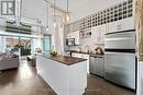 204 - 233 Carlaw Avenue, Toronto, ON  - Indoor Photo Showing Kitchen 