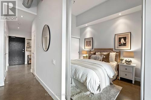 204 - 233 Carlaw Avenue, Toronto, ON - Indoor Photo Showing Bedroom