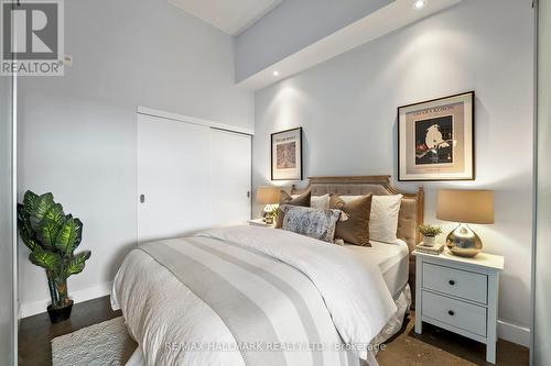 204 - 233 Carlaw Avenue, Toronto, ON - Indoor Photo Showing Bedroom