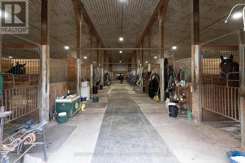 1046 6 Concession Road W, Hamilton, ON - Indoor Photo Showing Garage