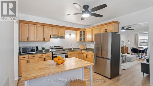 101 Murray Street, Brantford, ON - Indoor Photo Showing Kitchen With Stainless Steel Kitchen