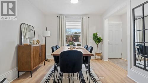 101 Murray Street, Brantford, ON - Indoor Photo Showing Dining Room