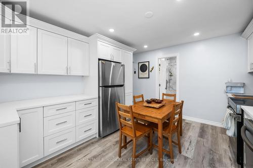 22 Catherine Street, St. Catharines, ON - Indoor Photo Showing Kitchen