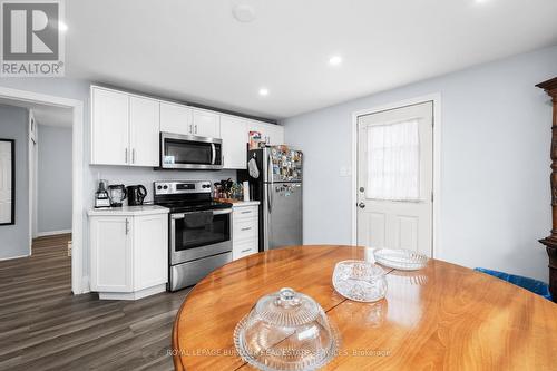 22 Catherine Street, St. Catharines, ON - Indoor Photo Showing Kitchen