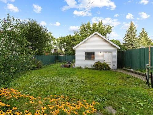 Backyard - 1577  - 1579 Rue Marquette, Longueuil (Le Vieux-Longueuil), QC - Outdoor