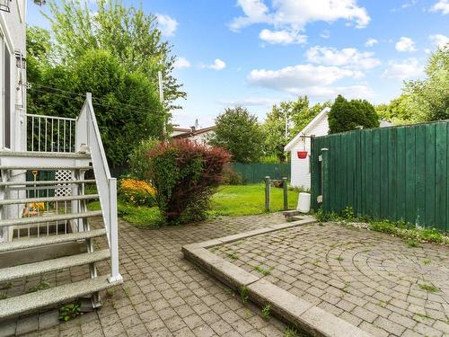 Backyard - 1577  - 1579 Rue Marquette, Longueuil (Le Vieux-Longueuil), QC - Outdoor