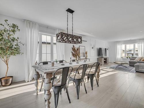 Dining room - 207 Rue Du Jaseur, Saint-Apollinaire, QC - Indoor