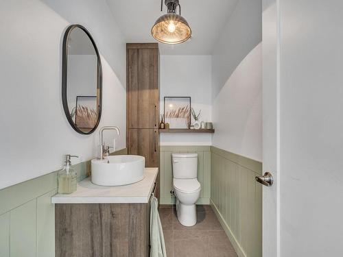 Powder room - 207 Rue Du Jaseur, Saint-Apollinaire, QC - Indoor Photo Showing Bathroom