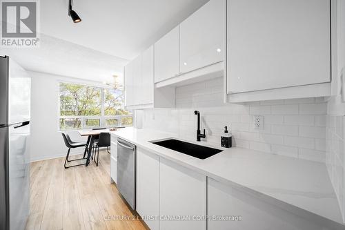 407 - 77 Baseline Road W, London, ON - Indoor Photo Showing Kitchen