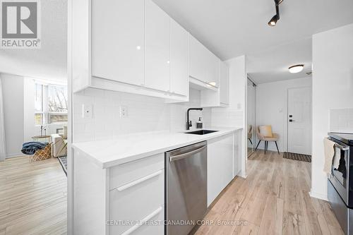 407 - 77 Baseline Road W, London, ON - Indoor Photo Showing Kitchen