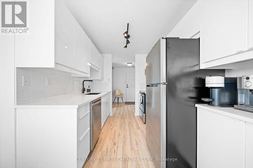 407 - 77 Baseline Road W, London, ON - Indoor Photo Showing Kitchen