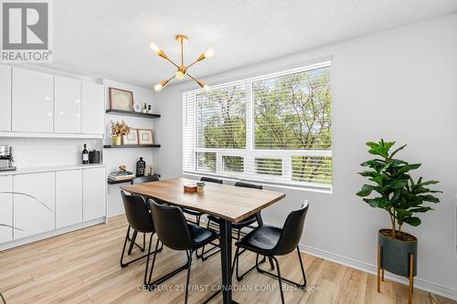 407 - 77 Baseline Road W, London, ON - Indoor Photo Showing Dining Room